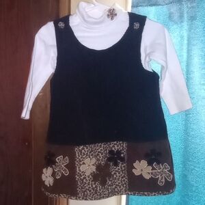 (18 Mon.) VINTAGE Little Goodies Jumper Set